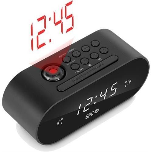 Radio Despertador Spc -frodi Max