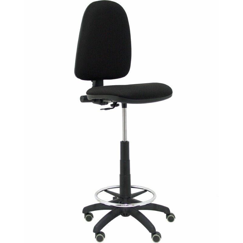 Taburete Piqueras y Crespo Aýna bali T04CPBALI840RP/ Negro