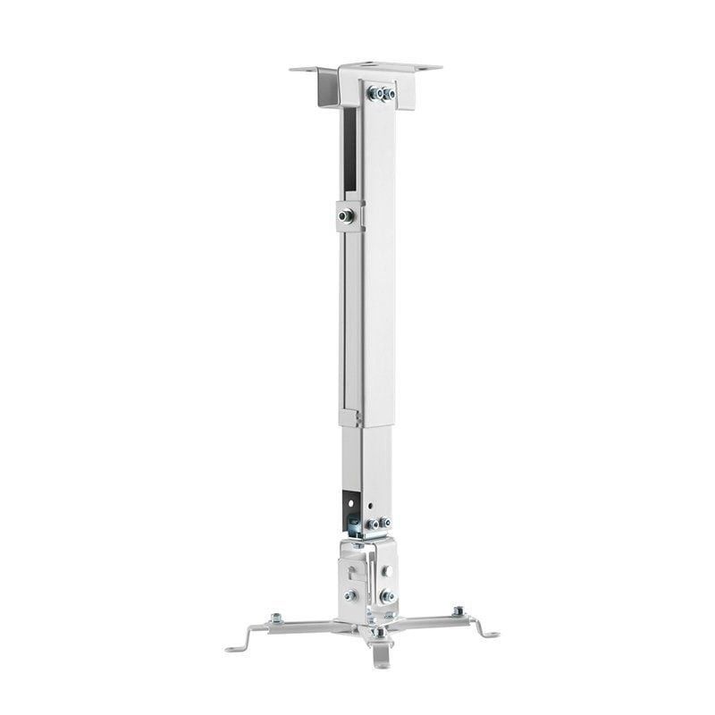 Soporte de Techo/ Pared para Proyector Aisens CWP01TSE-049/ Inclinable/ Extensible/ hasta 20kg