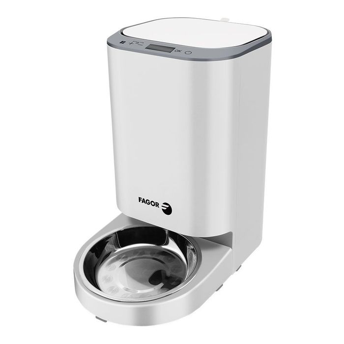 Comedouro automático para animais de estimação