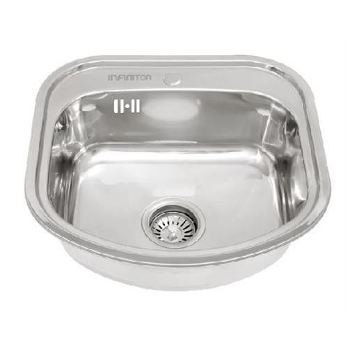 L.louça Infinit.1c.inox -belcanto49c1