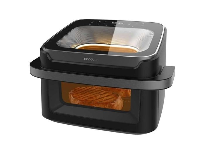 CECOTEC - Airfryer Cecofry Advance 10000 Full Vision A01_EU01_117404