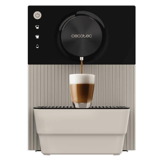 CECOTEC - Máq. de Café Cremmaet Cube Bege A92_EU01_119704