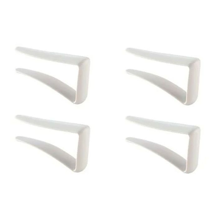 Clipes para mesa presto, 4 uds