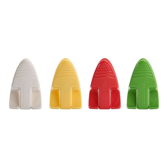 Presto bag closer gramp 5,5 cm, cores variadas, 4 uds