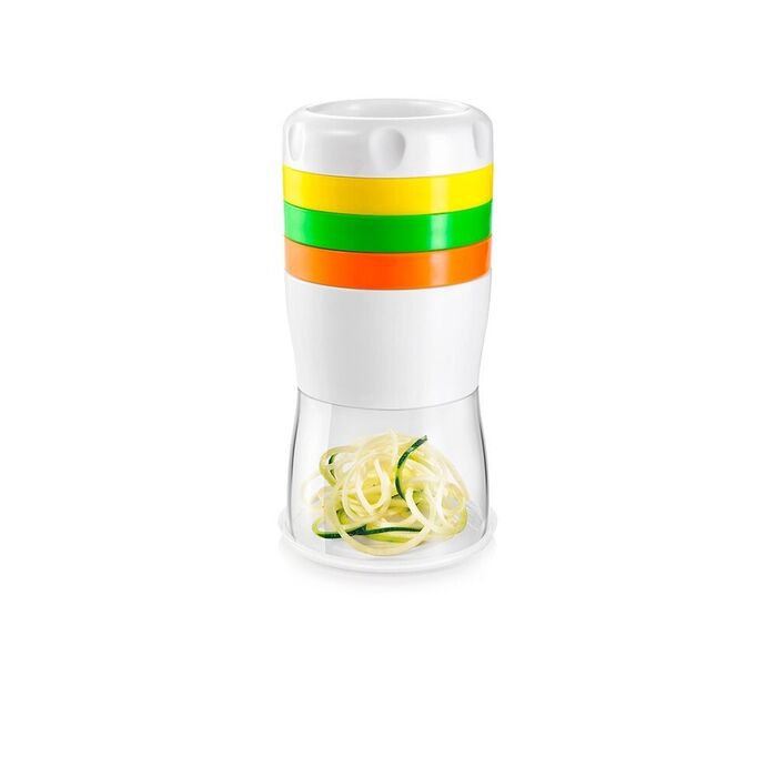 Cortador espiral de 3 lâminas prático ø8 x 17 cm