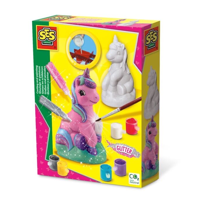 NINCO - Meu Primeiro, Colorir com Água Unicórnios S01299