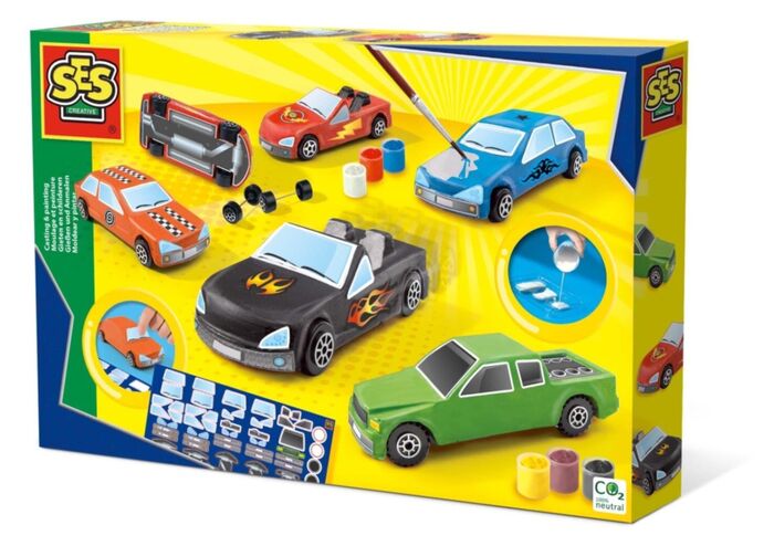 NINCO - Moldagem e Pintura - Automóveis S01401