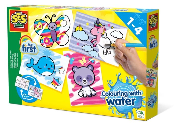 NINCO - Colorir Com Água - Animais S14454
