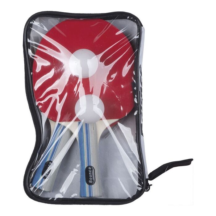 Set de 4 peças de ping pong