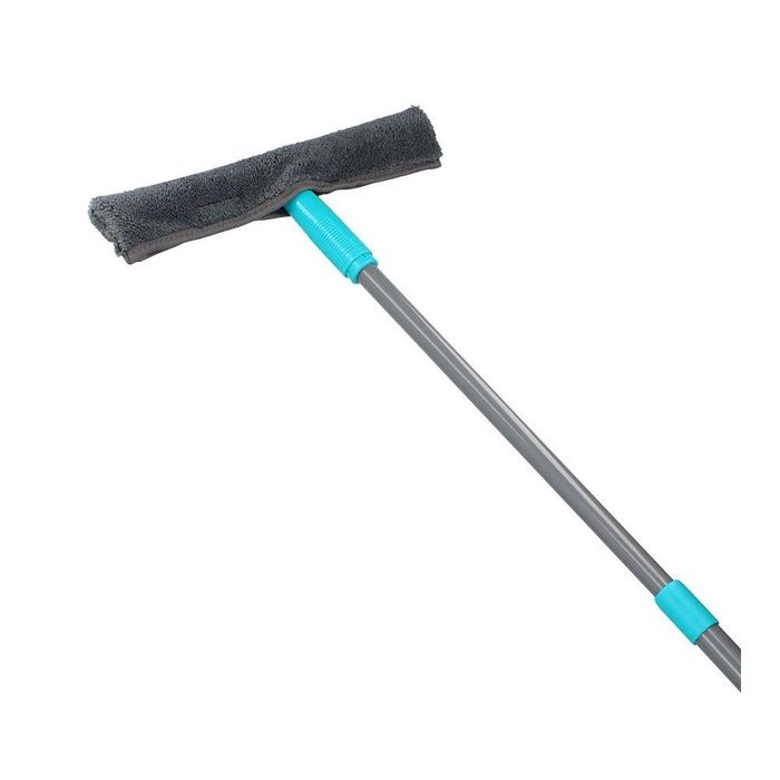 Kit de limpeza para janelas azul/preto/cinzento. alpine