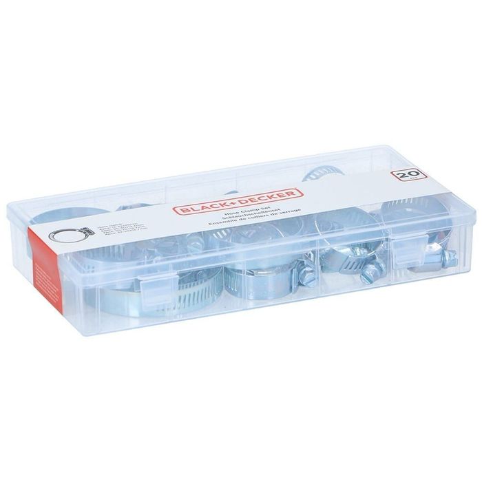 Variedade de braçadeiras, 20 peças