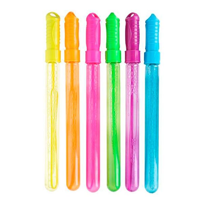 Bolhas de sabão com líquido, cores sortidas, 45 cm, 238 ml