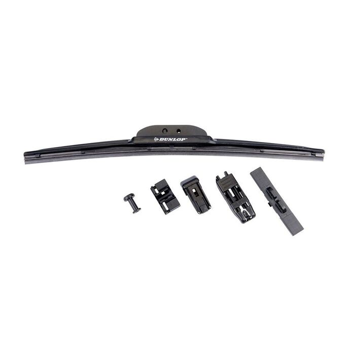 Escovilha limpa-para-brisas universal flat blade 15 pol / 38 cm
