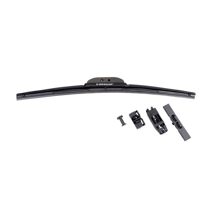 Escovilha limpa-para-brisas universal flat blade 17 pol / 43 cm