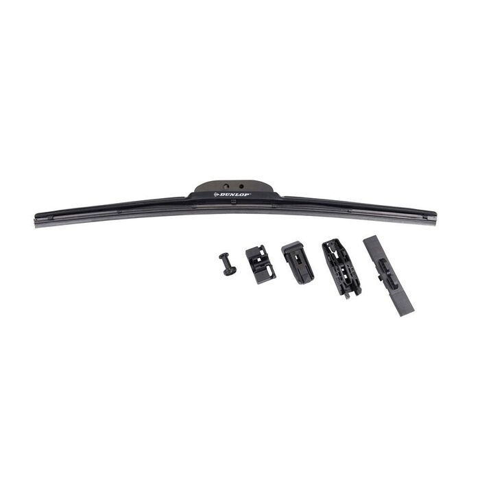 Escovilha limpa-para-brisas universal flat blade 18 pol / 45 cm