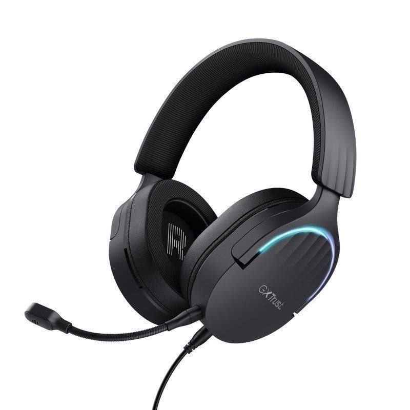 Gxt490 Fayzo Auscultadores Gaming 7.1 Usb Supra-aurais Avançados Para Uma Experiência de Gaming Envolvente - Preto