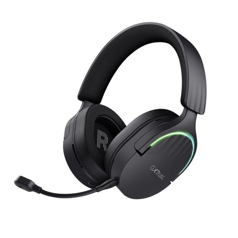 Gxt491 Fayzo Auscultadores Gaming Sem Fios Supra-aurais Avançados Para Uma Experiência de Gaming Envolvente Sem Fios - Preto