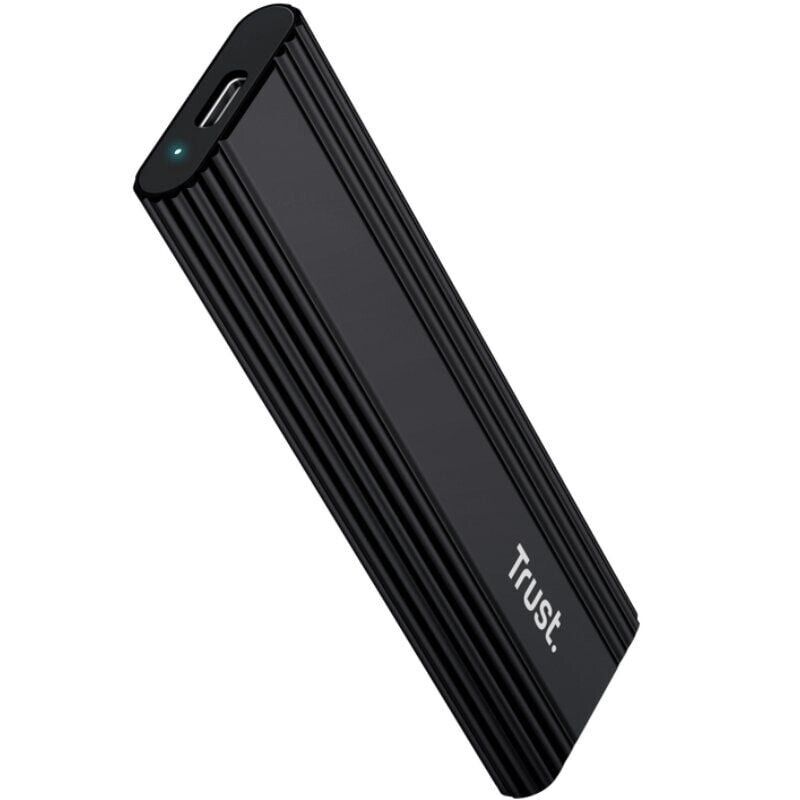 Caja Externa para Disco SSD M.2 Trust 25806/ USB 3.2 Gen2/ Sin tornillos