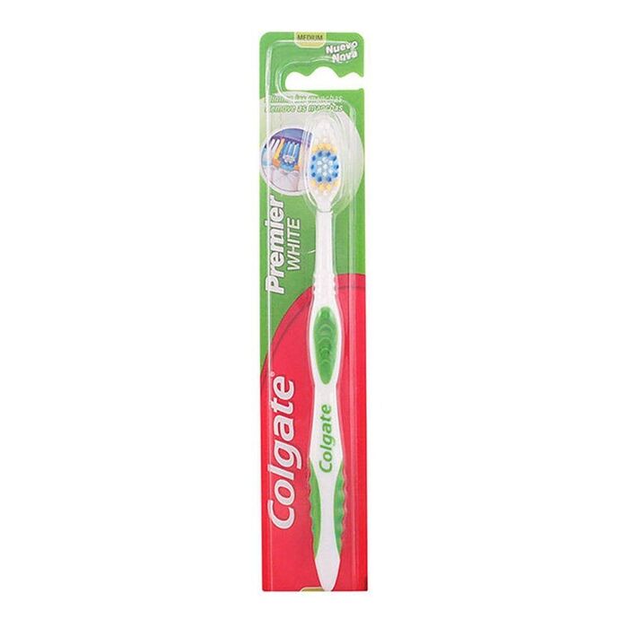 Escova de dentes premier white, cores variadas