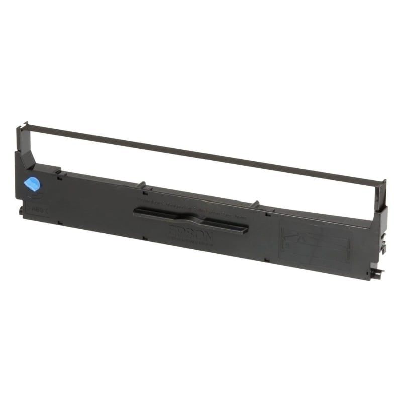 Cinta Epson C12S015637/ Negra