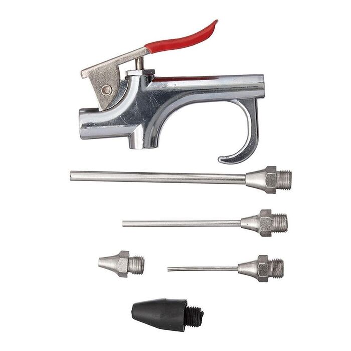 Pistola de ar 5 peças