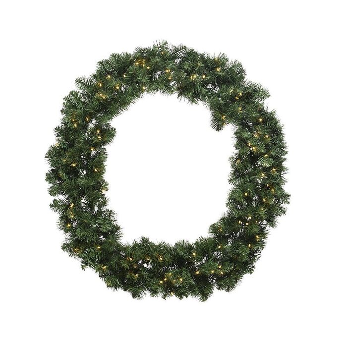 Coroa imperial com microled intermitente, 20 leds, ø35x8cm.
