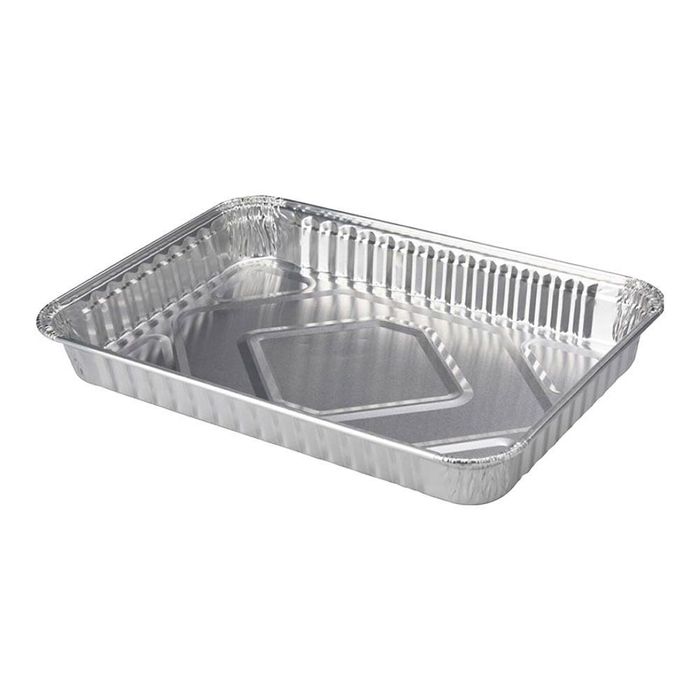 Pack de 5 bandejas descartáveis para churrasco