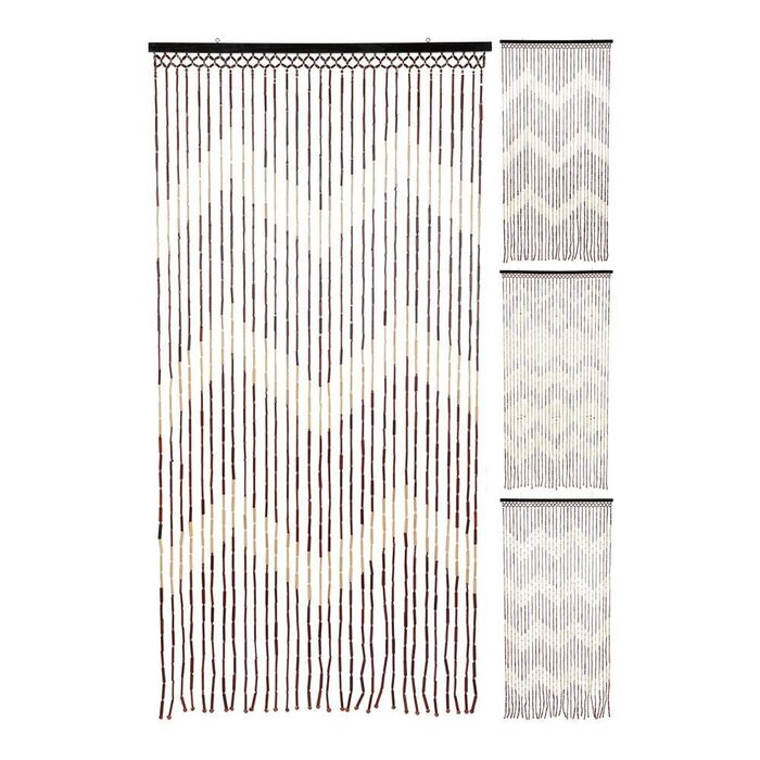 Cortina de bambu para porta, diversos modelos, 90 x 180 cm