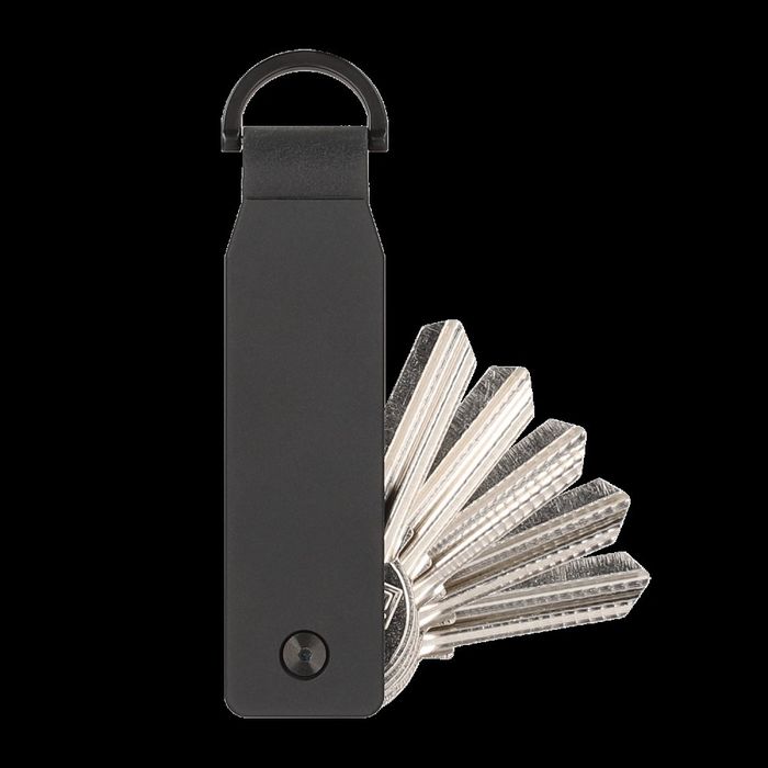 Valenta Key Organizer Aluminium Black