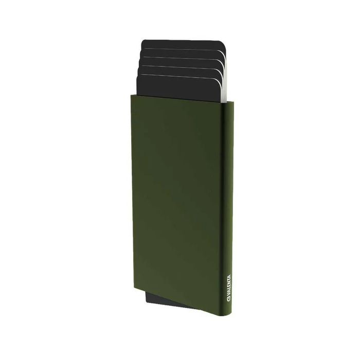 Valenta Cardprotector Aluminium Magsafe Plus Dark Green