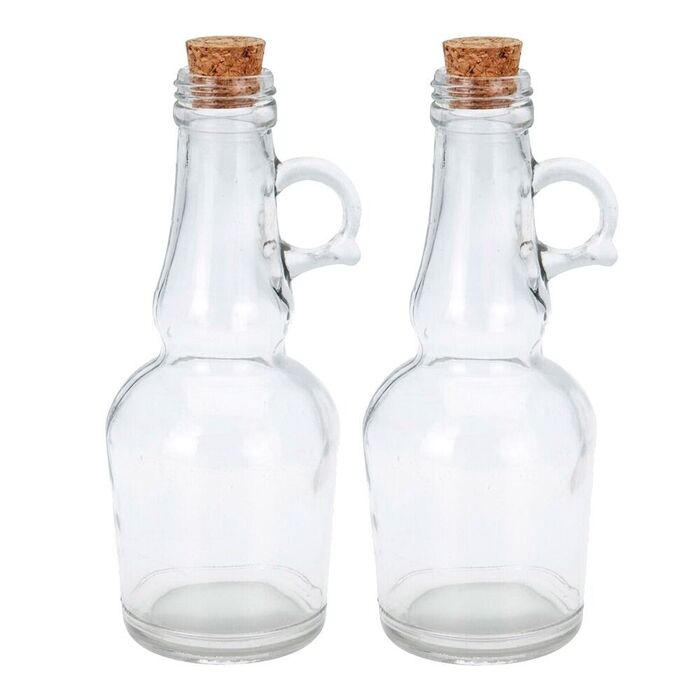 Galheteiro para azeite e vinagre de vidro 250 ml