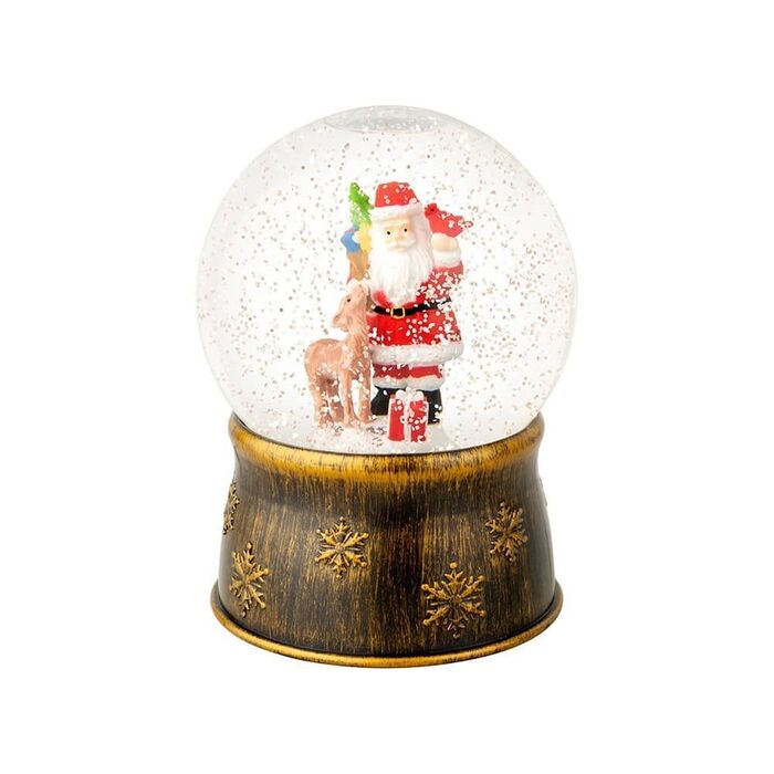 Bola de cristal pai natal ø13 x 17,5 cm