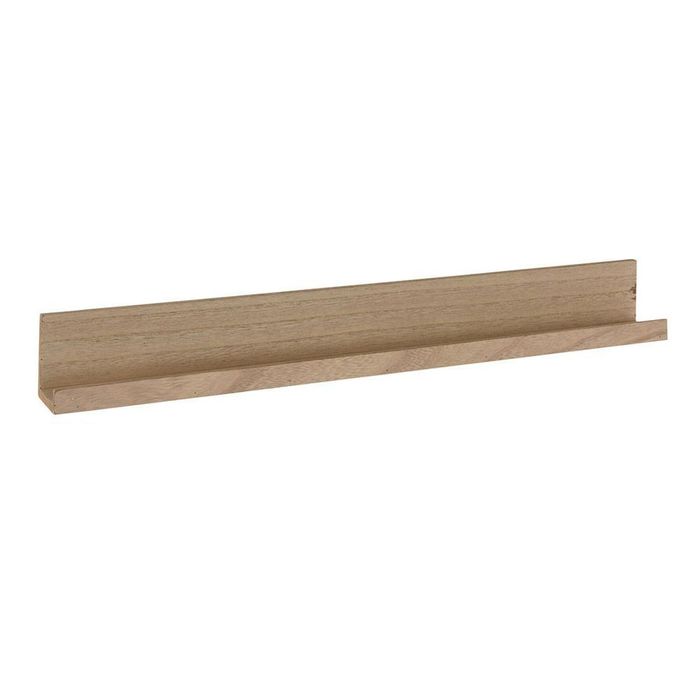 Estante cor madeira 580x60x68mm, nb1700650, basics