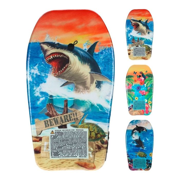 Prancha de bodyboard, modelos variados, 82 cm