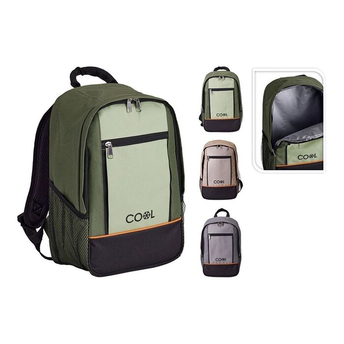 Mochila térmica de 10 l em cores variadas 23 x 15 x 36 cm