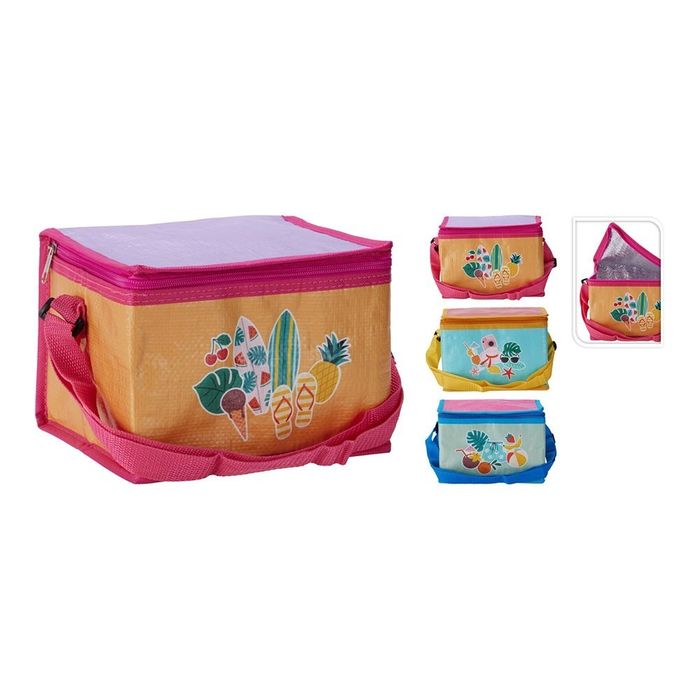 Bolsa térmica de 4 l, modelos variados, 215 x 150 x 150 mm
