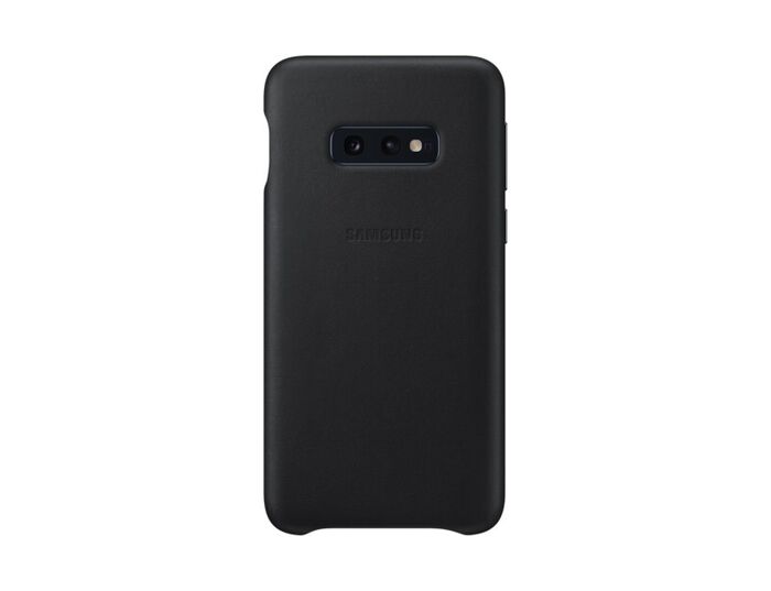 SAMSUNG - Capa S10e Leather Preto EF-VG970LBEGWW