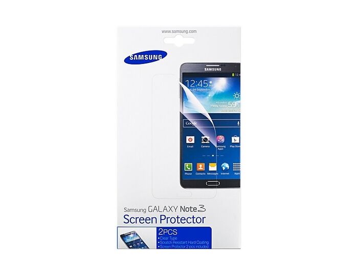 SAMSUNG - Protector Ecrã Gal Note 3 ET-FN900CTEGWW