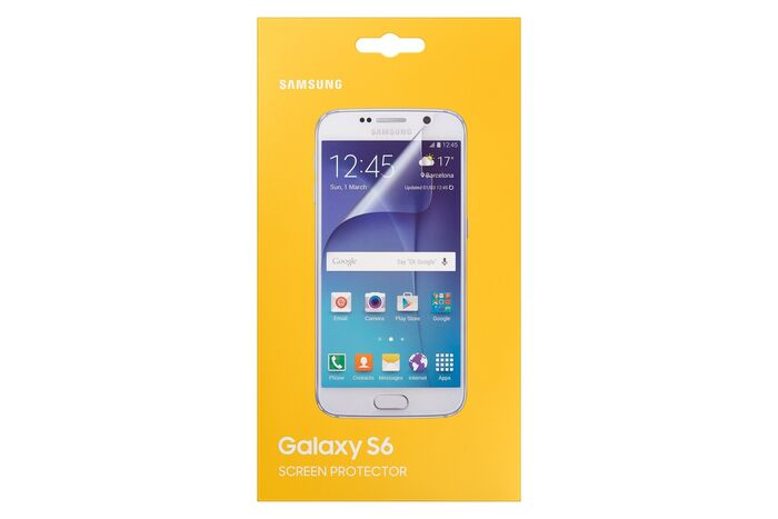 SAMSUNG - Protector Ecrã S6 ET-FG920CTEGWW