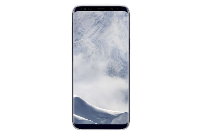 SAMSUNG - Capa Galaxy S8+ Silver EF-QG955CSEGWW
