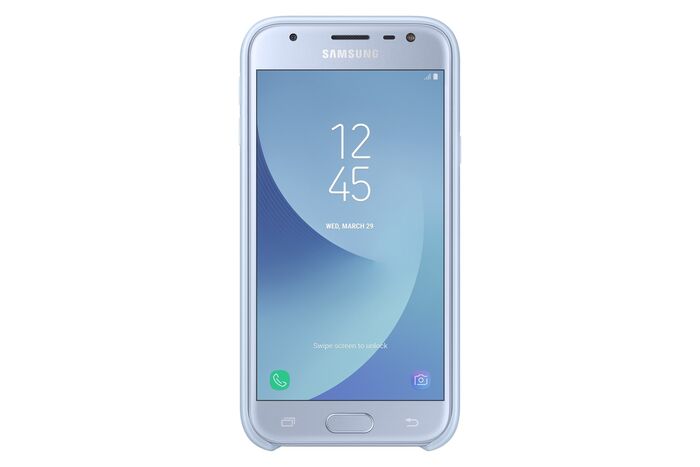 SAMSUNG - Capa Galaxy J3 Azul EF-PJ330CLEGWW
