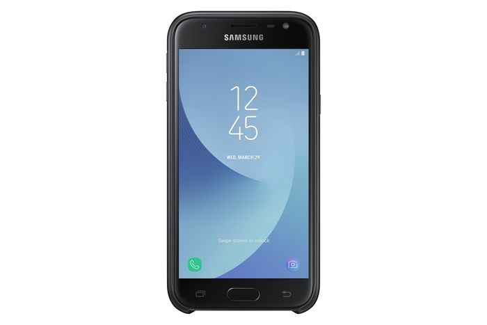 SAMSUNG - Capa Galaxy J3 Preto EF-PJ330CBEGWW