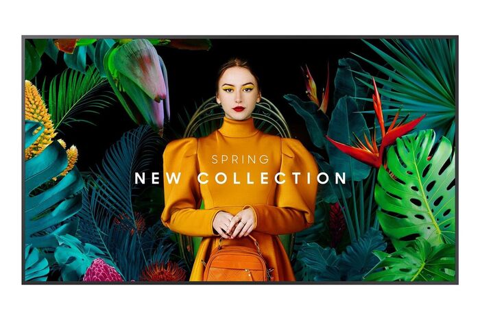 SAMSUNG - Monitor Digital Signage LH50QBCEBGCXEN