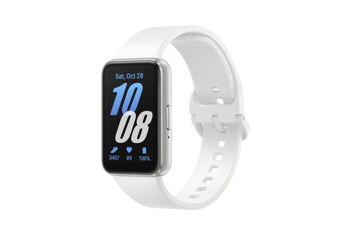 SAMSUNG - Galaxy Fit3 Prateado SM-R390NZSAEUB