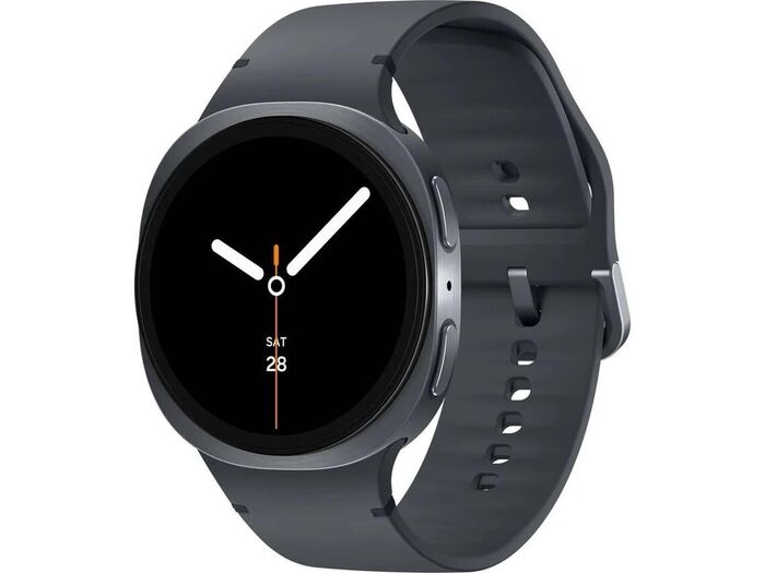 SAMSUNG - Galaxy Watch8 44mm LTE Grafite SM-L335FDAAEUB