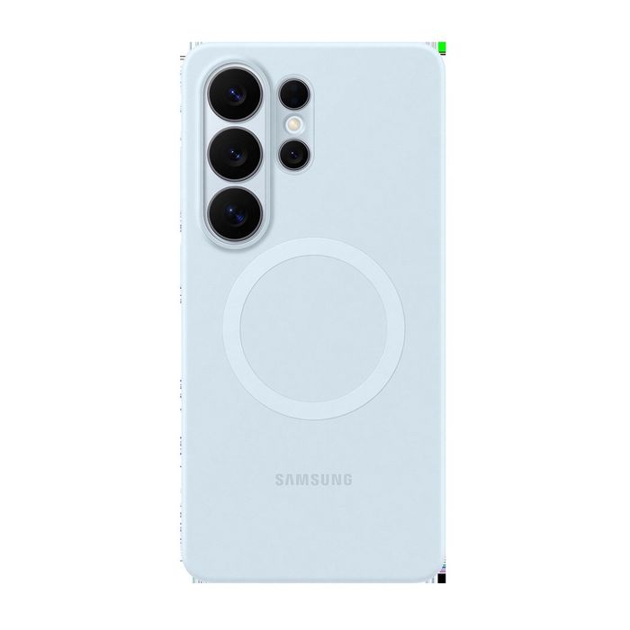 SAMSUNG - Capa de Silicone Magnética Galaxy S26 Ultra Azul Claro EF-ES948CLEGWW