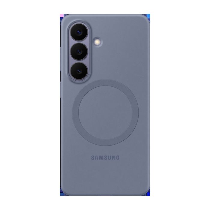 SAMSUNG - Capa de Silicone Magnética Galaxy S26 Azul Violeta EF-ES942CVEGWW