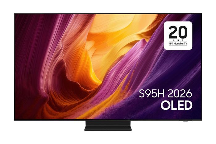 SAMSUNG - OLED Smart TV TQ48S95HAEXXC