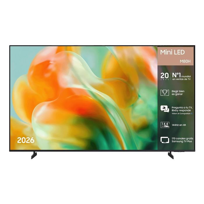 SAMSUNG - Mini Led Smart TV TU65M80HAUXXC